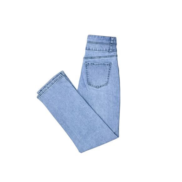 BCBG Generation Ultra High Rise Straight Leg Jeans -Size 3/26 - Picture 5 of 7